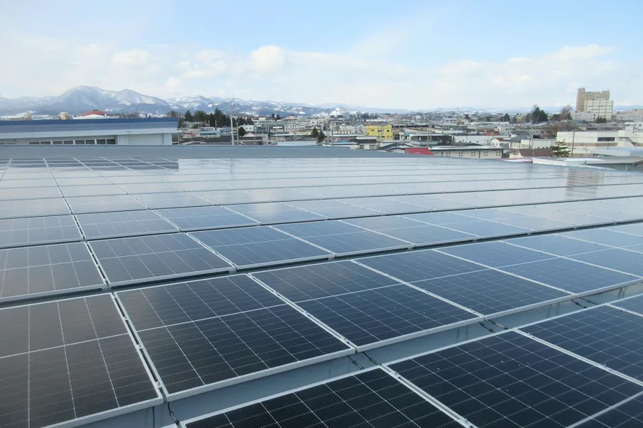 太陽光発電設備