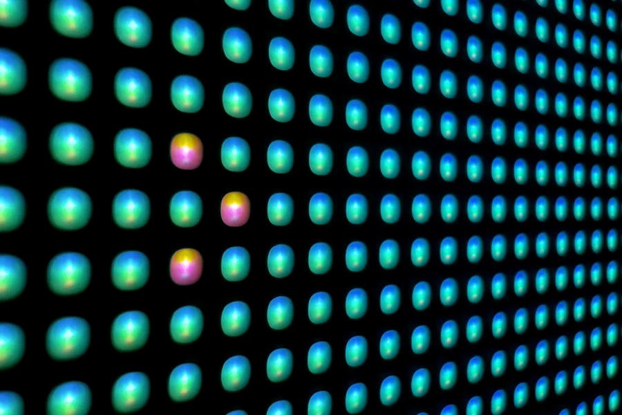 LEDパネルの発光部